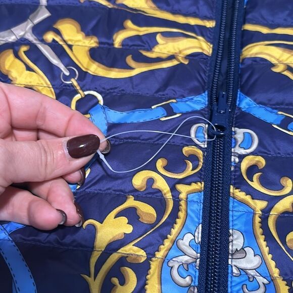 NWOT J.McLaughlin Reversible Vest - Picture 2 of 5